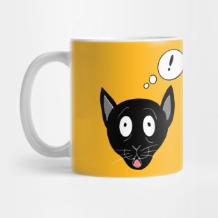 Surprised Cat! Mug